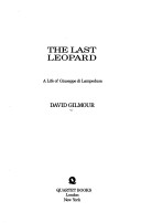 Book cover for The Last Leopard