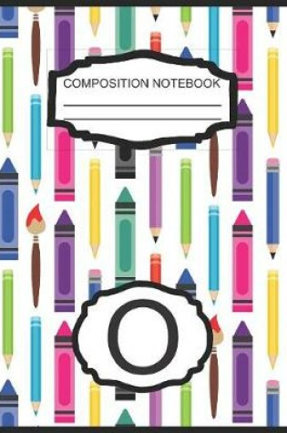 Cover of Composition Notebook O