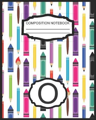 Book cover for Composition Notebook O