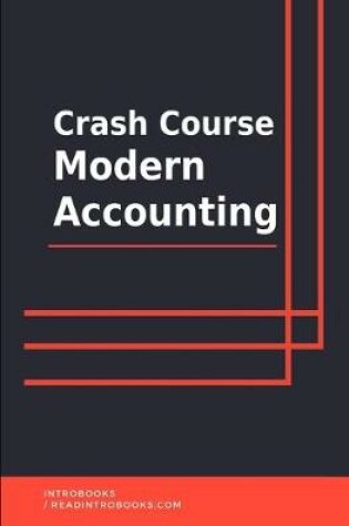 Cover of Crash Course Modern Accounting