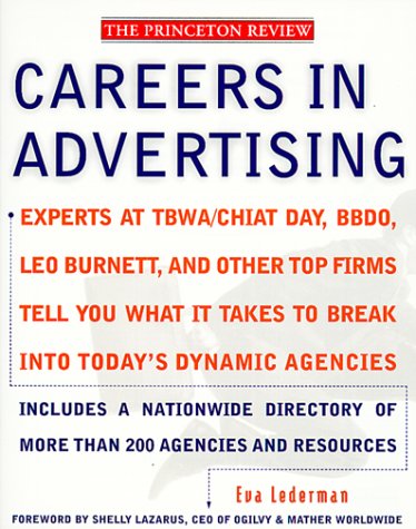 Book cover for Careers in Advertising