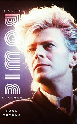 Book cover for David Bowie