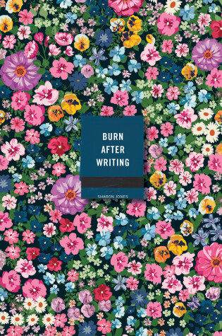 Cover of Burn After Writing (Floral)