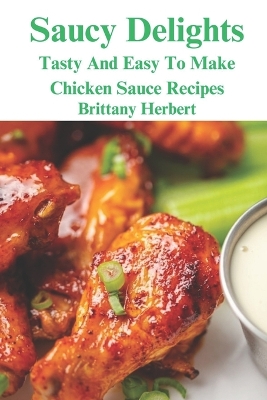 Book cover for Saucy Delights