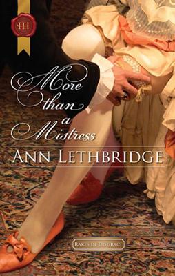 Cover of More Than A Mistress