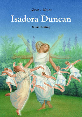 Book cover for Isodora Duncan - American Dancer