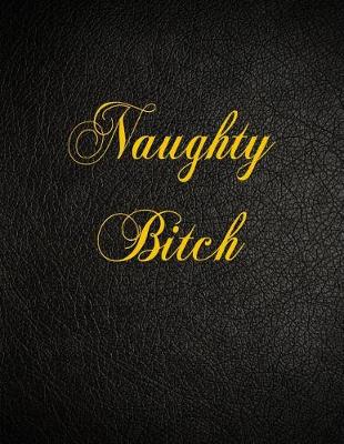 Book cover for Naughty Bitch