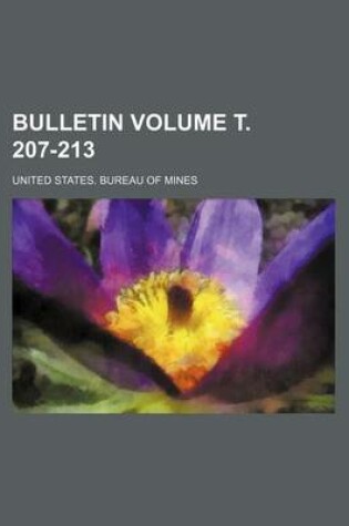 Cover of Bulletin Volume . 207-213