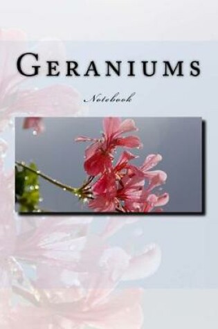 Cover of Geraniums