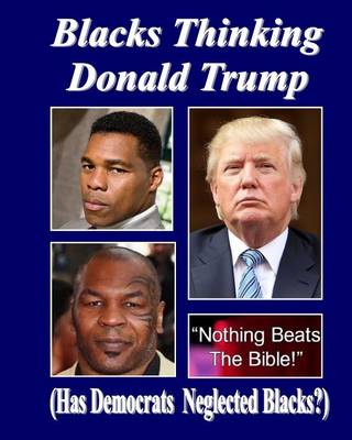 Book cover for Blacks Thinking Donald Trump