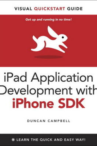 Cover of iPad Application Development for iOS 4
