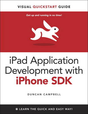 Book cover for iPad Application Development for iOS 4