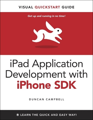 Book cover for iPad Application Development for iOS 4