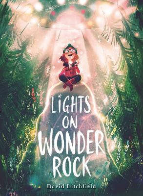 Book cover for Lights on Wonder Rock