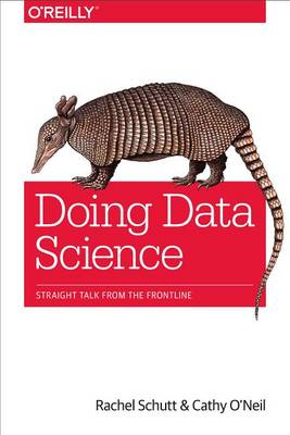 Book cover for Doing Data Science
