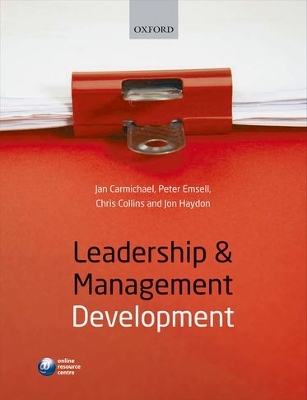 Book cover for Leadership and Management Development