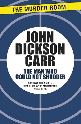 Cover of The Man Who Could Not Shudder