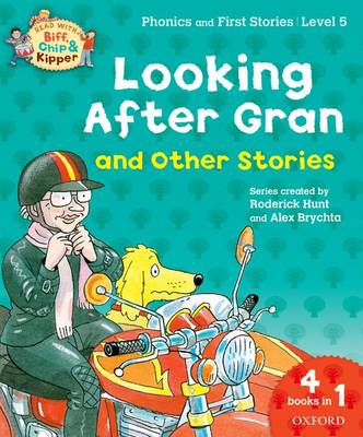 Cover of Looking After Gran and Other Stories