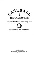 Book cover for Baseball & the Game of Life