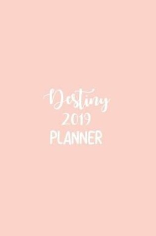 Cover of Destiny 2019 Planner