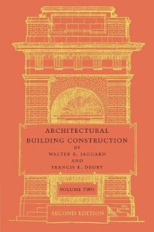 Cover of Architectural Building Construction: Volume 2