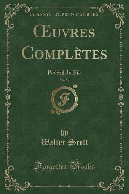 Book cover for Oeuvres Complètes, Vol. 52