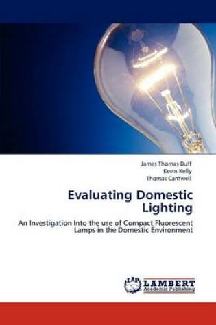 Cover of Evaluating Domestic Lighting