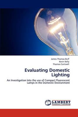 Book cover for Evaluating Domestic Lighting