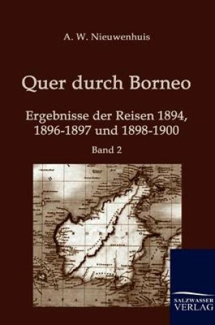 Cover of Quer durch Borneo