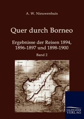 Cover of Quer durch Borneo