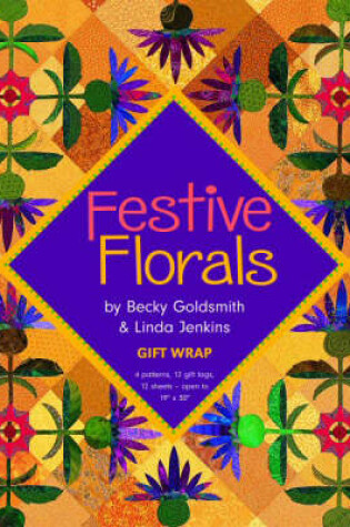 Cover of Festive Florals Gift Wrap