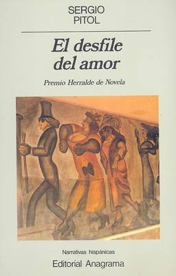 Book cover for El desfile del amor