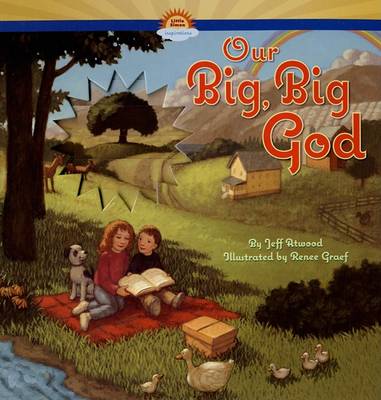 Book cover for Our Big, Big God