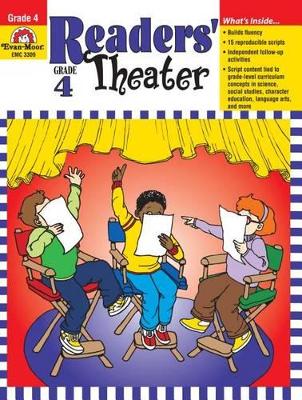Cover of Readers' Theater Grade 4