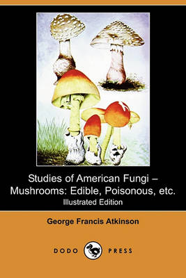 Book cover for Studies of American Fungi - Mushrooms