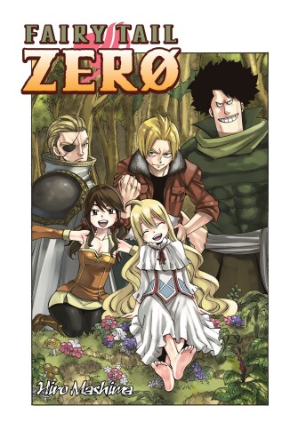 Book cover for Fairy Tail Zero