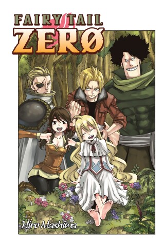 Cover of FAIRY TAIL Zero