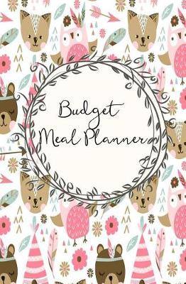 Book cover for Budget Meal Planner