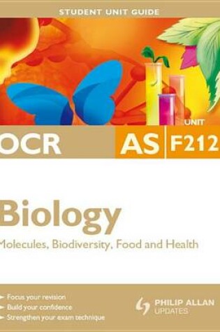 Cover of OCR as Biology Unit F212