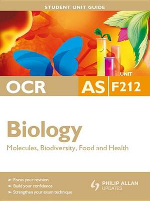 Book cover for OCR as Biology Unit F212