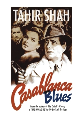 Book cover for Casablanca Blues, paperback