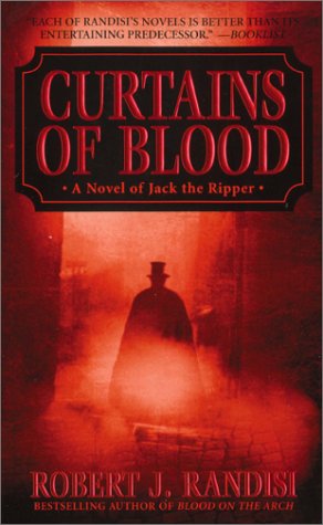 Book cover for Curtains of Blood