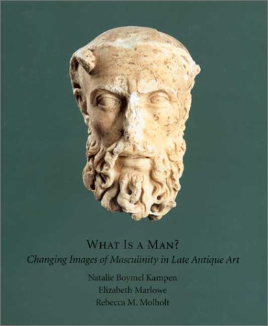 Book cover for What is a Man?