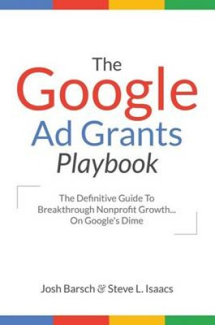 Cover of The Google Ad Grants Playbook