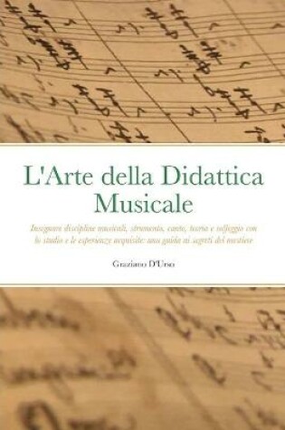 Cover of L'Arte della Didattica Musicale