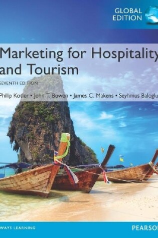Cover of Marketing for Hospitality and Tourism, Global Edition