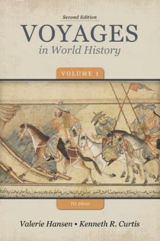 Cover of Voyages in World History, Volume 1