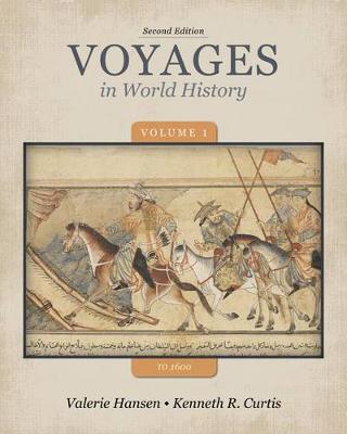 Book cover for Voyages in World History, Volume 1