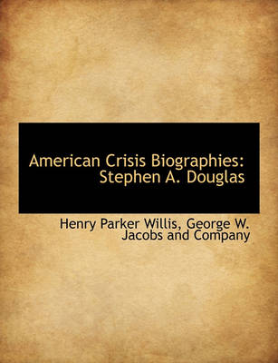 Book cover for American Crisis Biographies