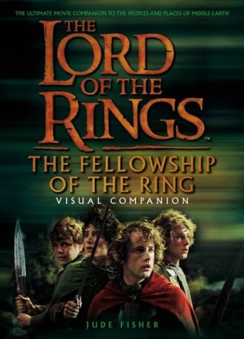 Book cover for The Fellowship of the Ring